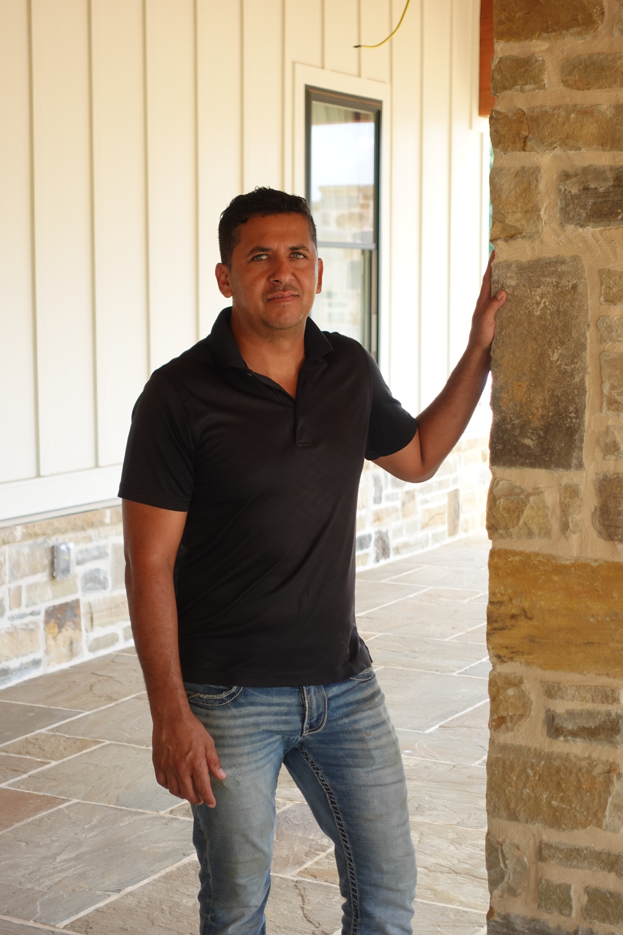 Portrait of a Chacon craftsman